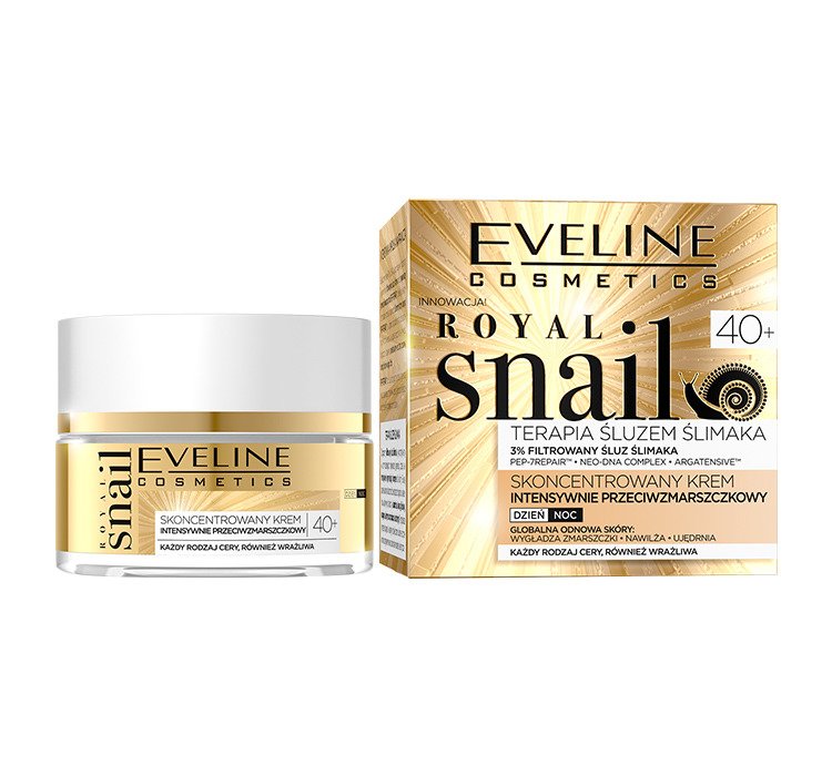 Royal Snail Krem na Dzień i na Noc 40+