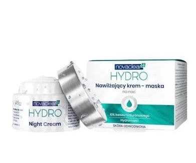 Hydro nawilżający krem-maska na noc