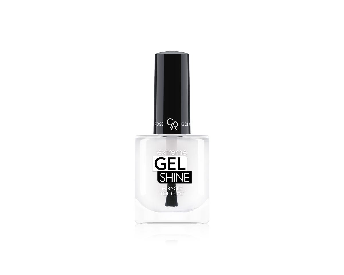 Golden Rose Żelowy Utwardzacz do Paznokci Extreme Gel Shine Top Coat