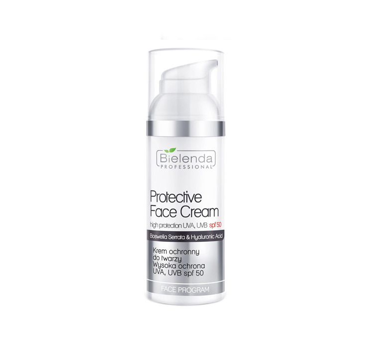 Bielenda Professional Krem Ochronny do Twarzy SPF50 50ml