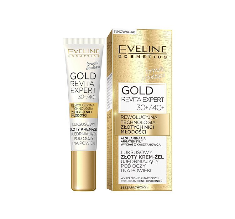 Eveline Gold Revita Expert Krem pod Oczy 30+/40+