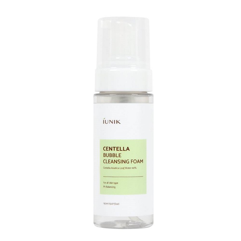 Centella Bubble Cleansing Foam Pianka do Mycia Twarzy