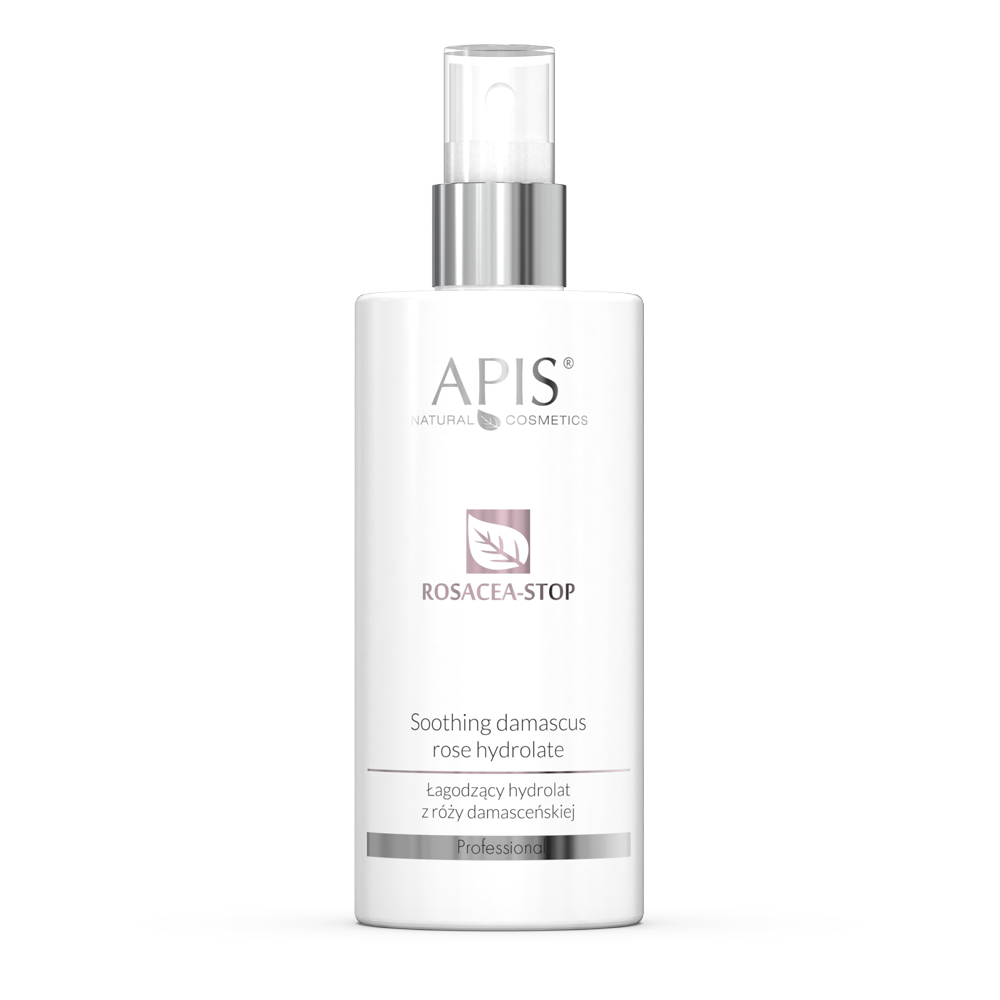 APIS Rosacea-Stop Łagodzący Hydrolat z Róży Damasceńskiej 300ml