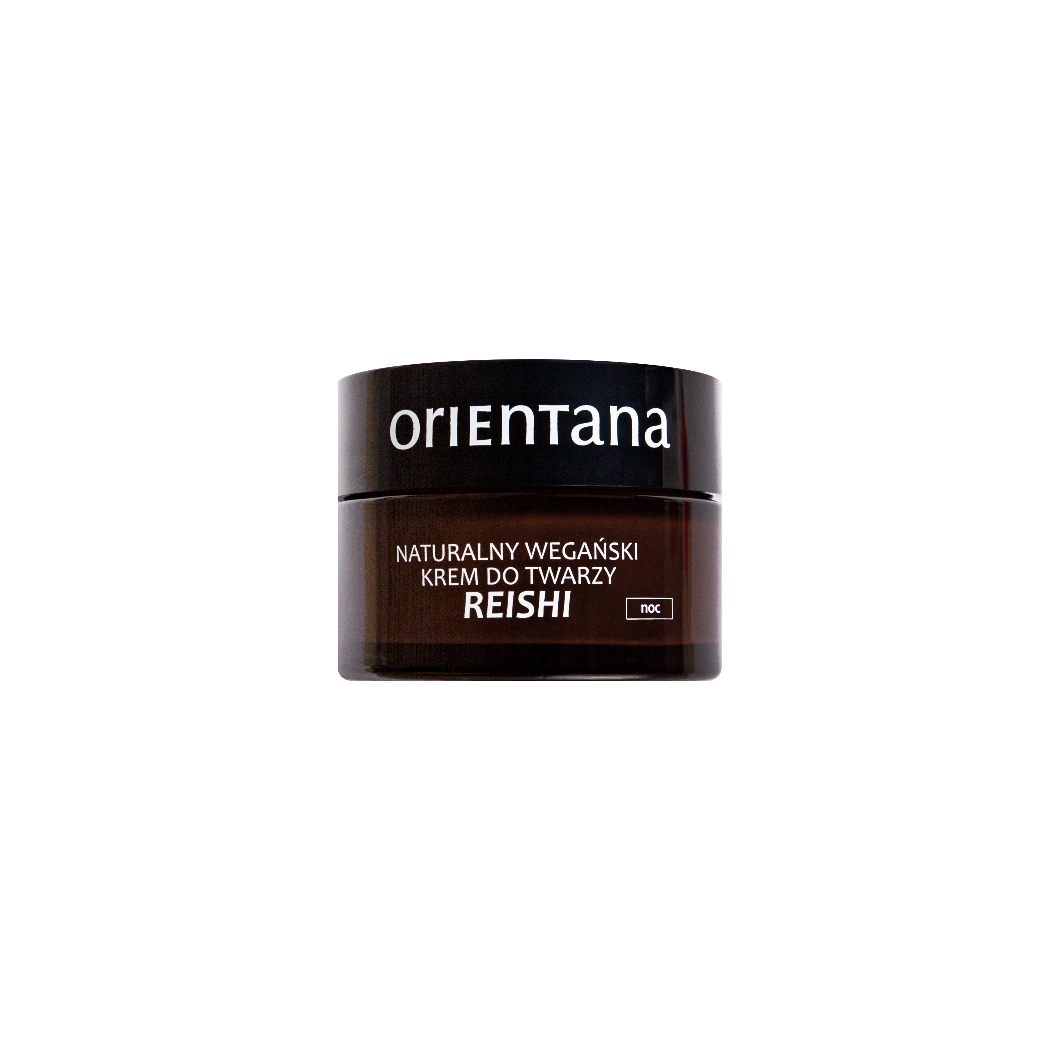 Orientana Wegański Krem do Twarzy Reishi na Noc 50ml