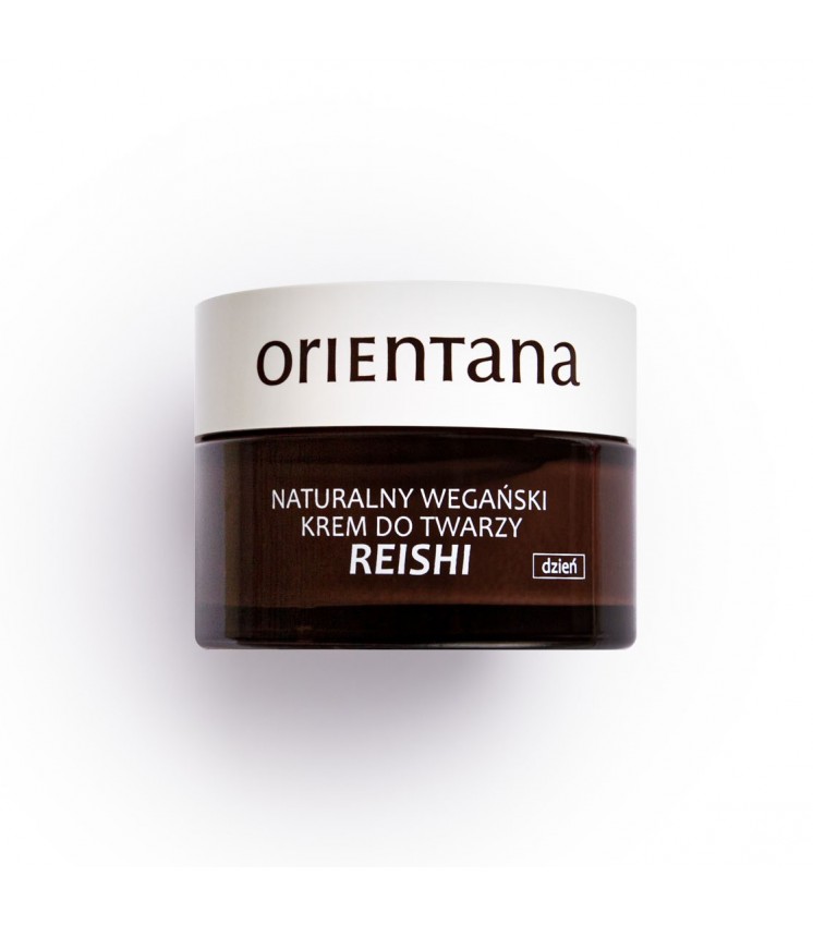 Orientana Wegański Krem do Twarzy Reishi na Dzień 50ml