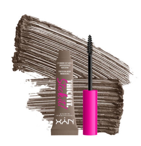 NYX Professional Makeup Thick it Stick it Żel do Brwi 01 Taupe