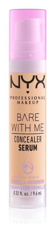NYX Professional Makeup Bare With Me Korektor Serum 04 Beige