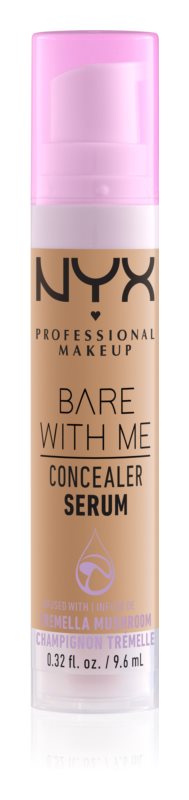 NYX Professional Makeup Bare With Me Korektor Serum 07 Medium