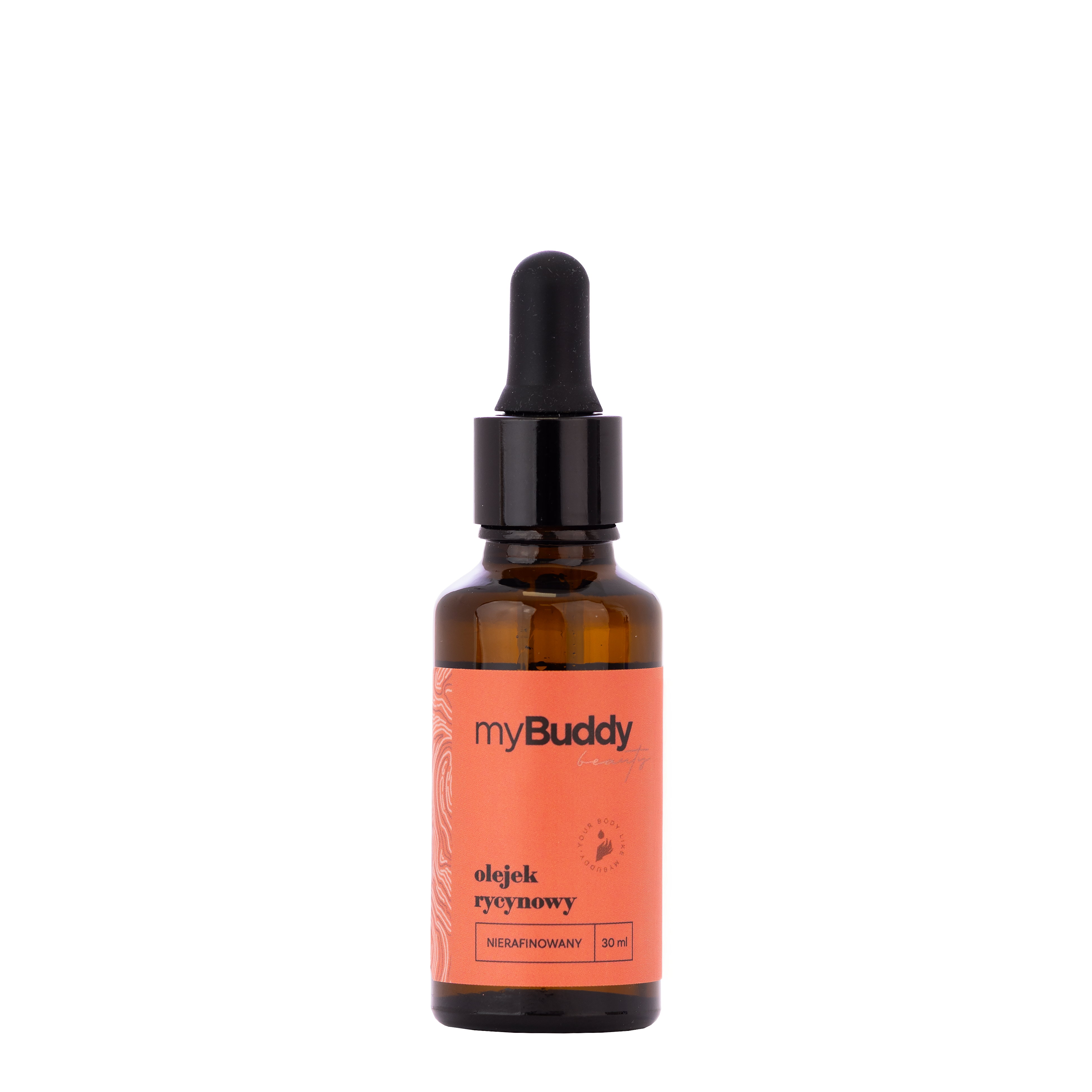 myBuddy Olejek Rycynowy Nierafinowany 30ml