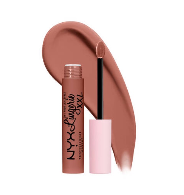 NYX Professional Makeup Lip Lingerie XXL Pomadka w Płynie 25 Candela Babe