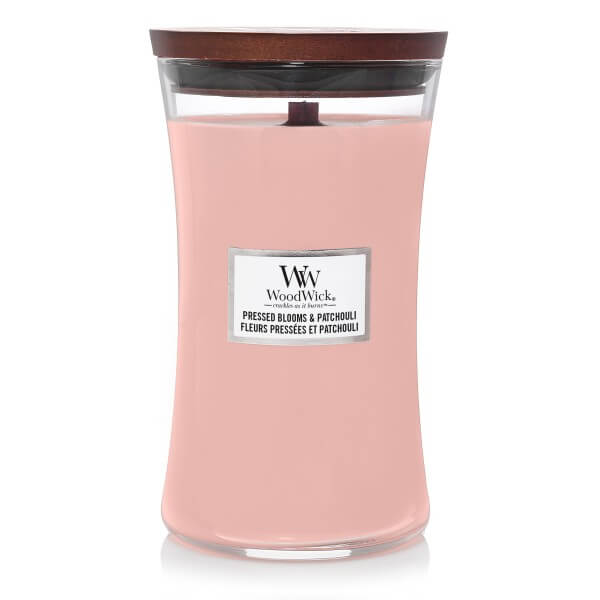 WoodWick Świeca Duża Pressed Blooms & Patchouli