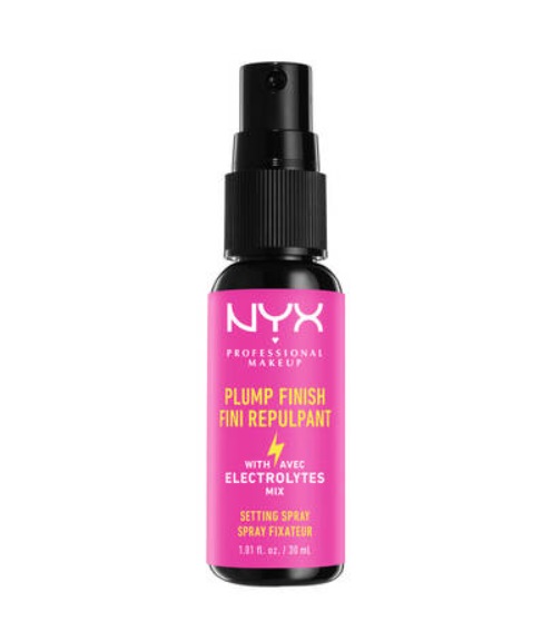 NYX Professional Makeup Plump Finish Fini Repulpant Spray Utrwalający 60ml