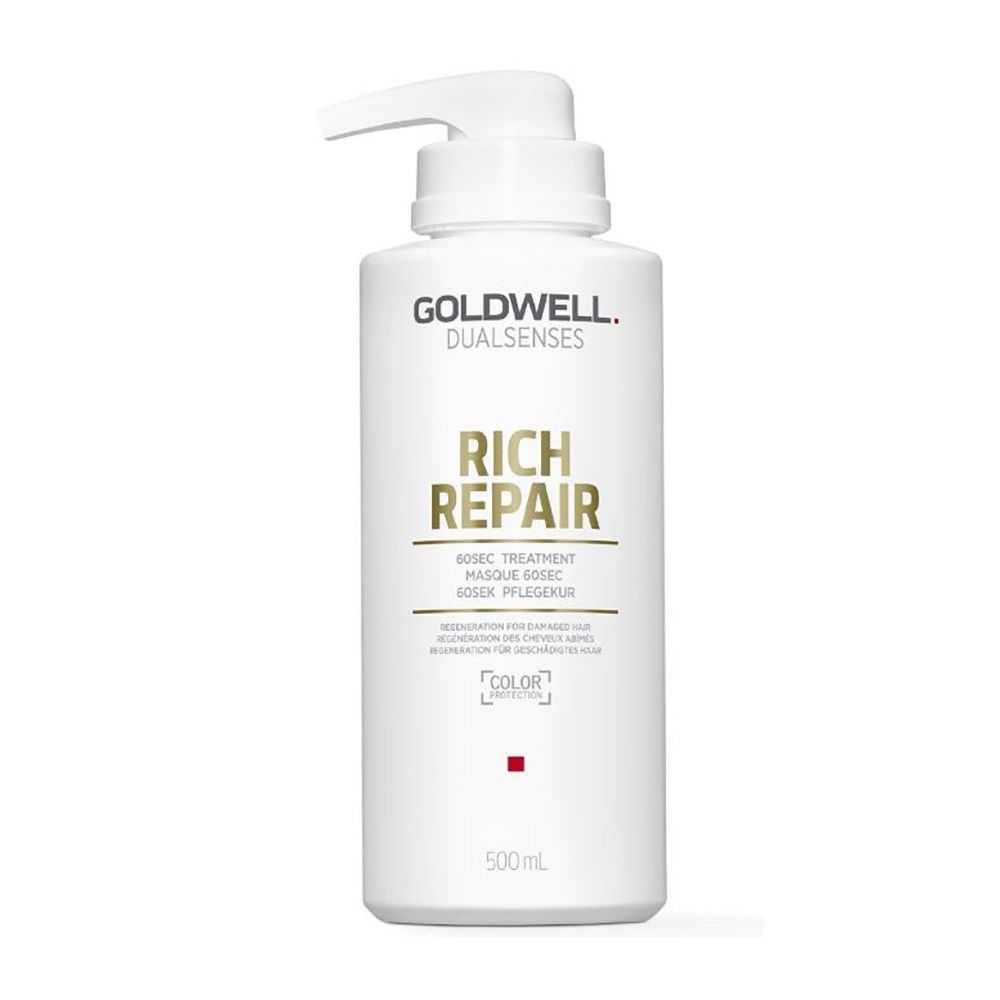 Goldwell Rich Repair Kuracja Maska Odbudowująca 500ml