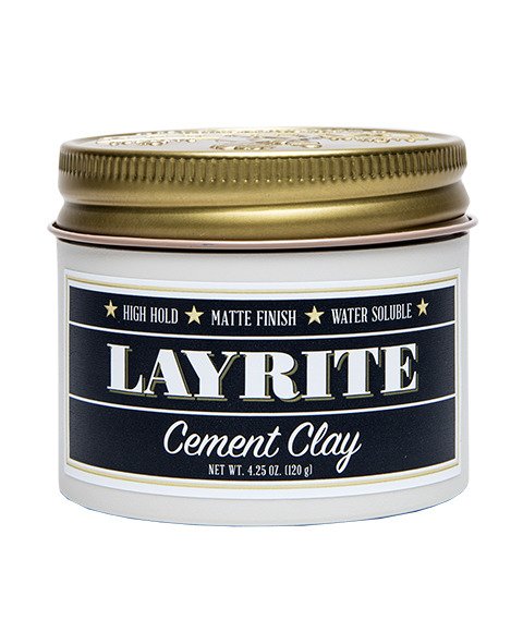 Layrite Cement Clay Glinka do Włosów 120g