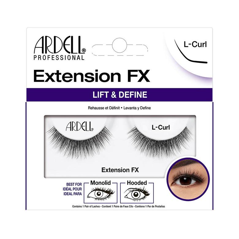 Ardell Rzęsy w Paskach Extension FX L Curl