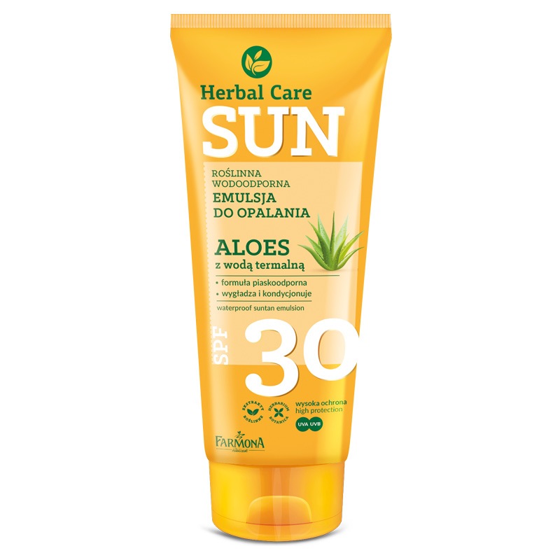 FARMONA Herbal Care Sun Emulsja do Opalania SPF30