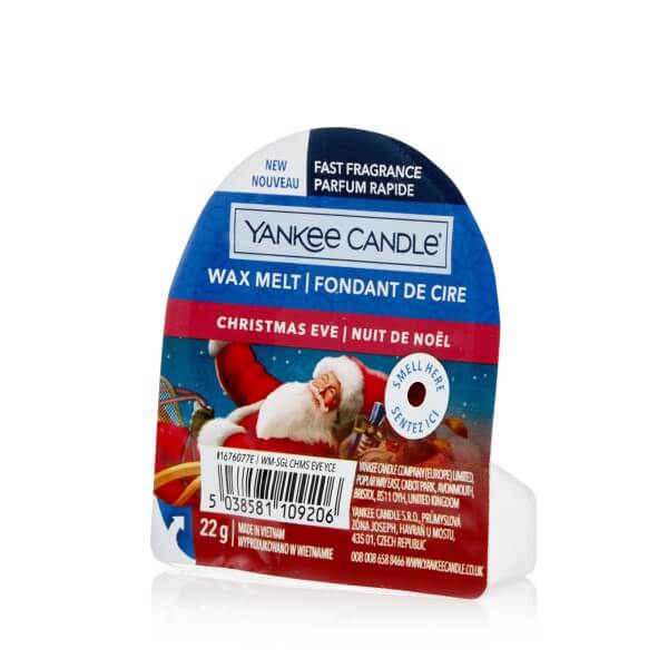Yankee Candle Wosk Christmas Eve