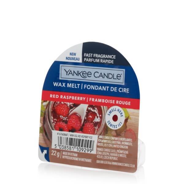 Yankee Candle Wosk Red Raspberry
