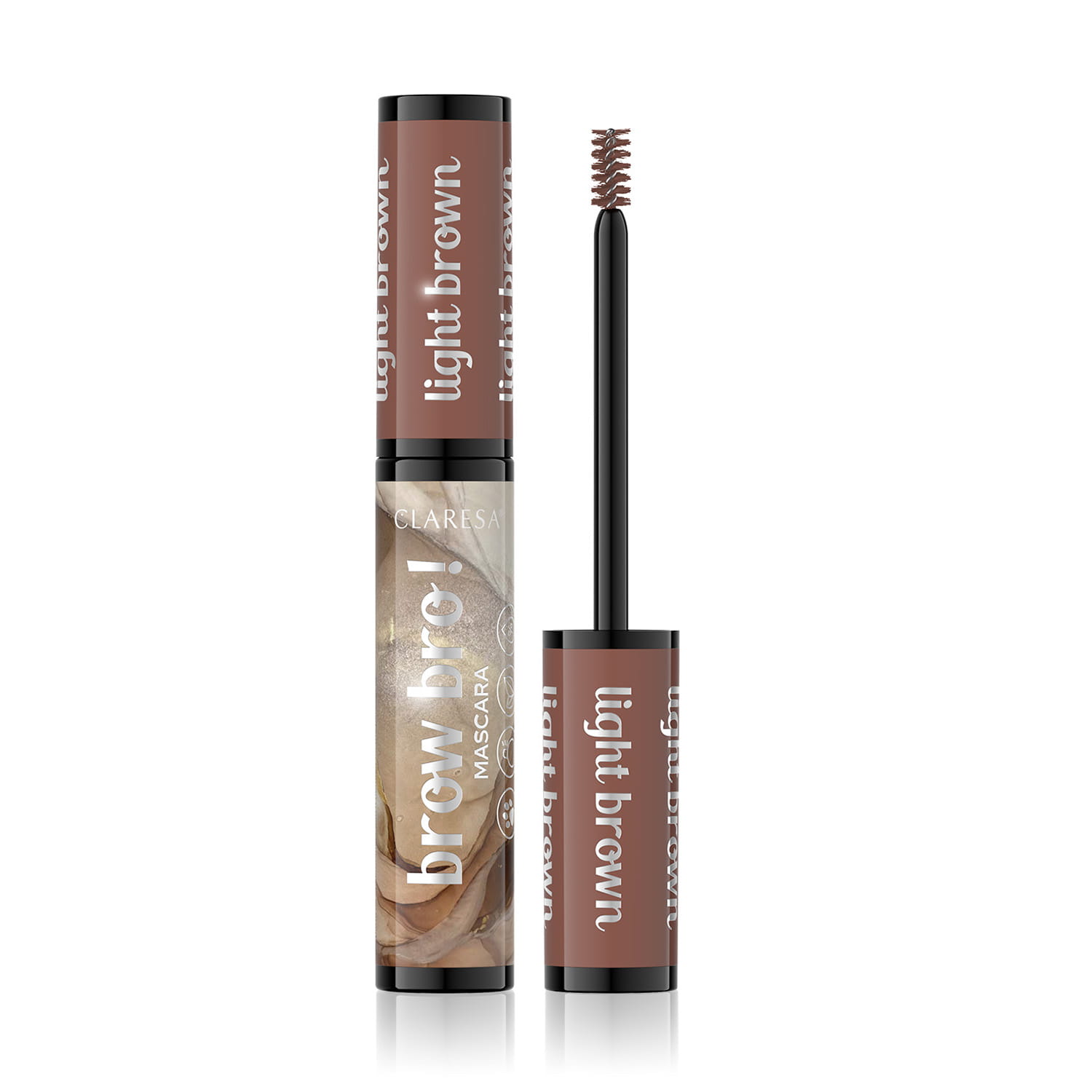 Claresa Mascara do Brwi Brow Bro 01 Light Brown