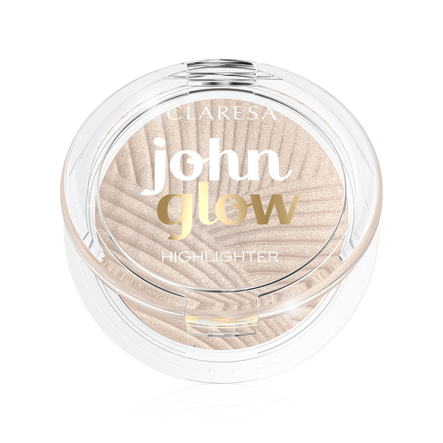 Claresa Rozświetlacz John Glow 04 Oriental Glam