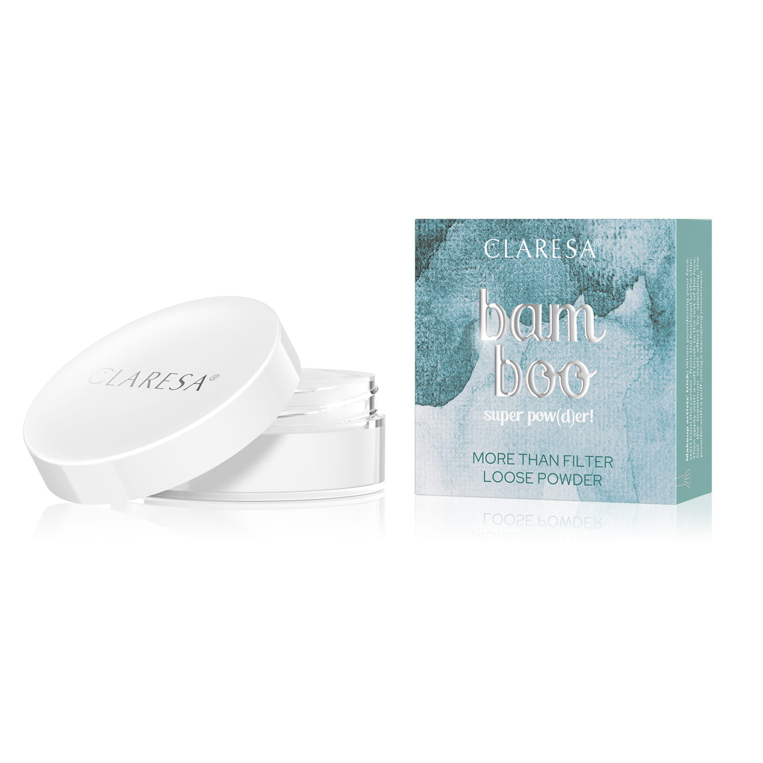 Claresa Puder Bambusowy Bamboo Super Powder 8g