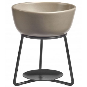 Yankee Candle Kominek Pebble Pure Cashmere