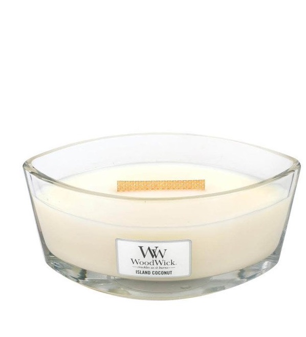WoodWick Świeca Duża Elipsa Island Coconut