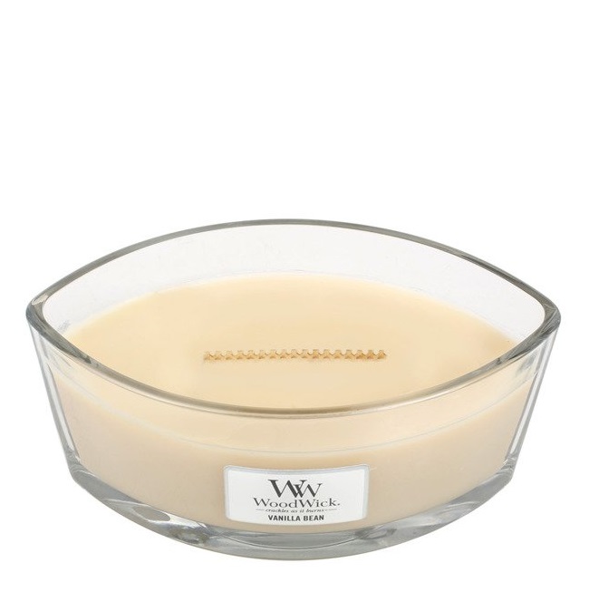 WoodWick Świeca Duża Elipsa Vanilla Bean