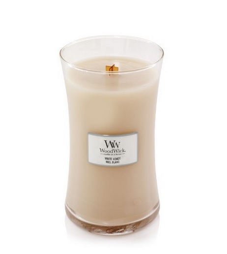 WoodWick Świeca w Dużym Słoiku White Honey