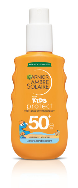 Garnier Ambre Solaire Kids Spray dla Dzieci SPF50+ 150ml