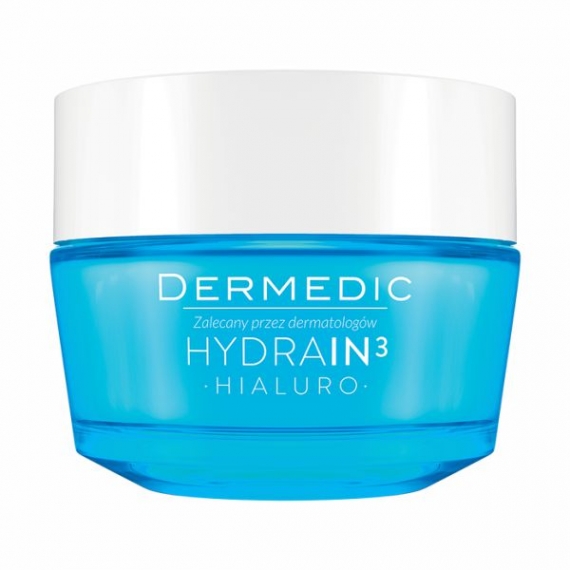 Dermedic Hydrain 3 Hialuro Krem Dogłębnie Nawilżający 50ml