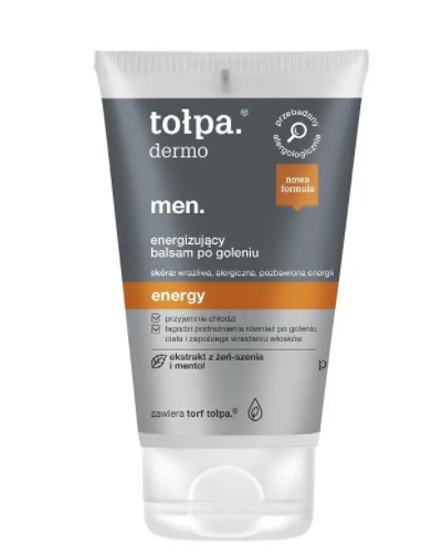 Tołpa Men Energy Energizujący Balsam po Goleniu 100ml