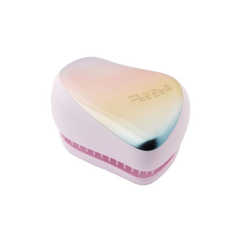 Tangle Teezer Compact Styler Szczotka do Włosów Matte Pearl Chrome
