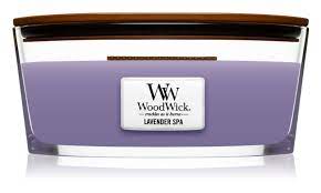 WoodWick Świeca Duża Elipsa Lavender Spa