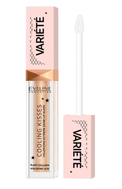 Eveline Variete Cooling Kisses Błyszczyk 01 Ice Mint