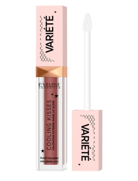 Eveline Variete Cooling Kisses Błyszczyk 04 Candy Girl