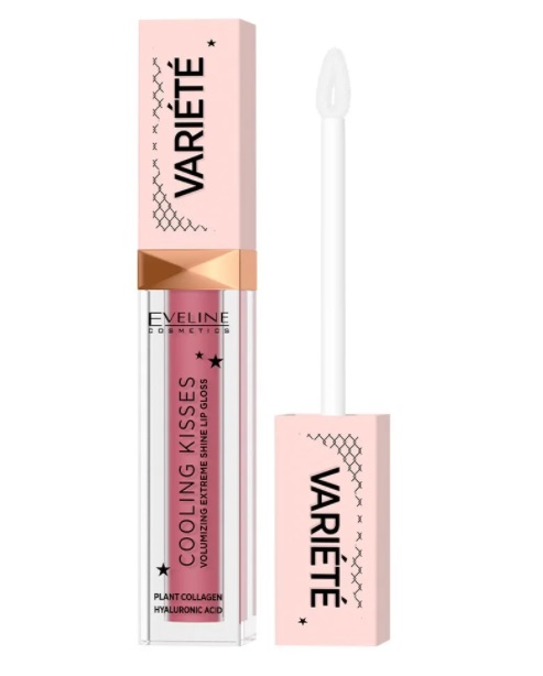 Eveline Variete Cooling Kisses Błyszczyk 05 New Romance