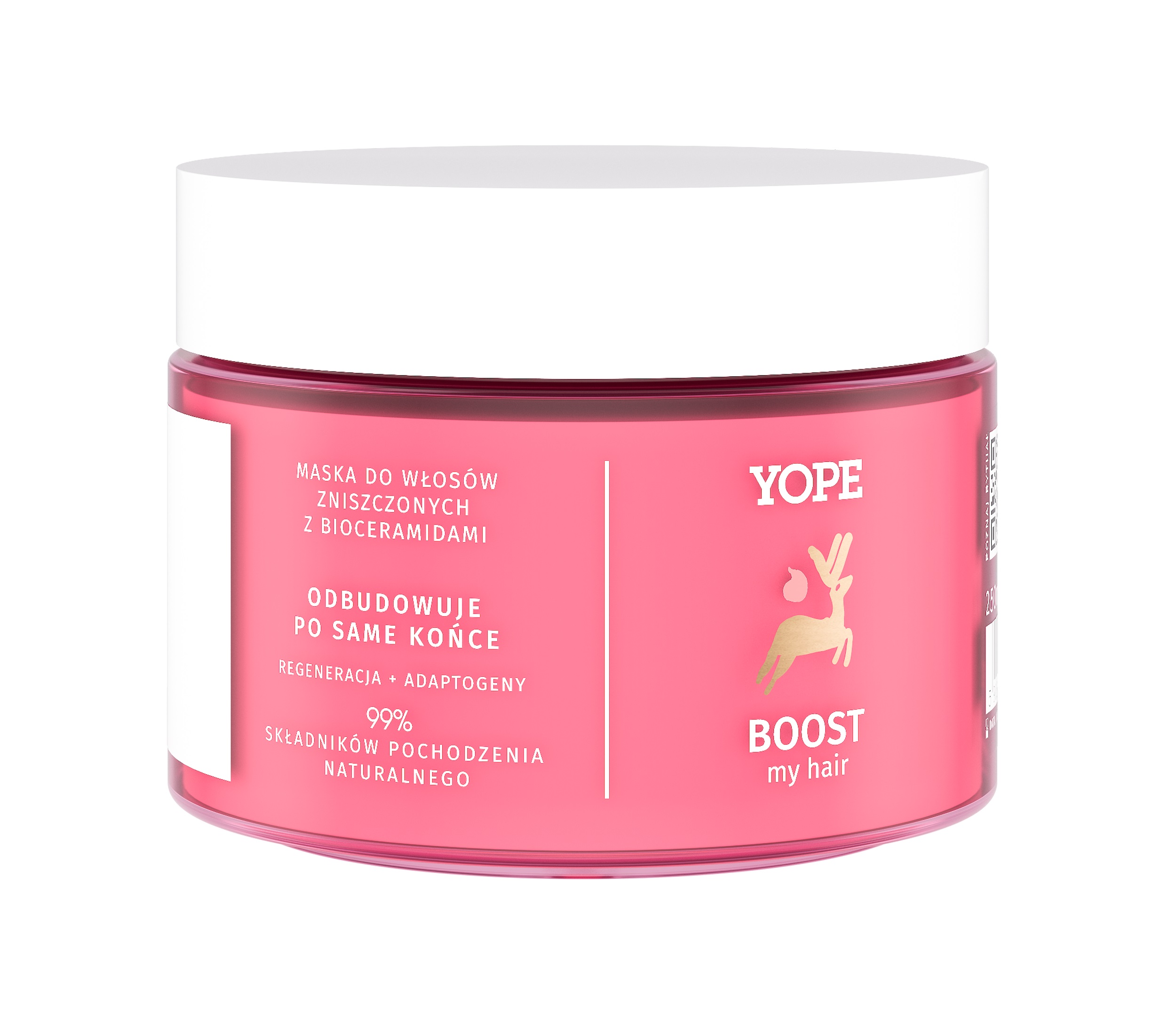 YOPE Boost Maska do Włosów Zniszczonych 250ml