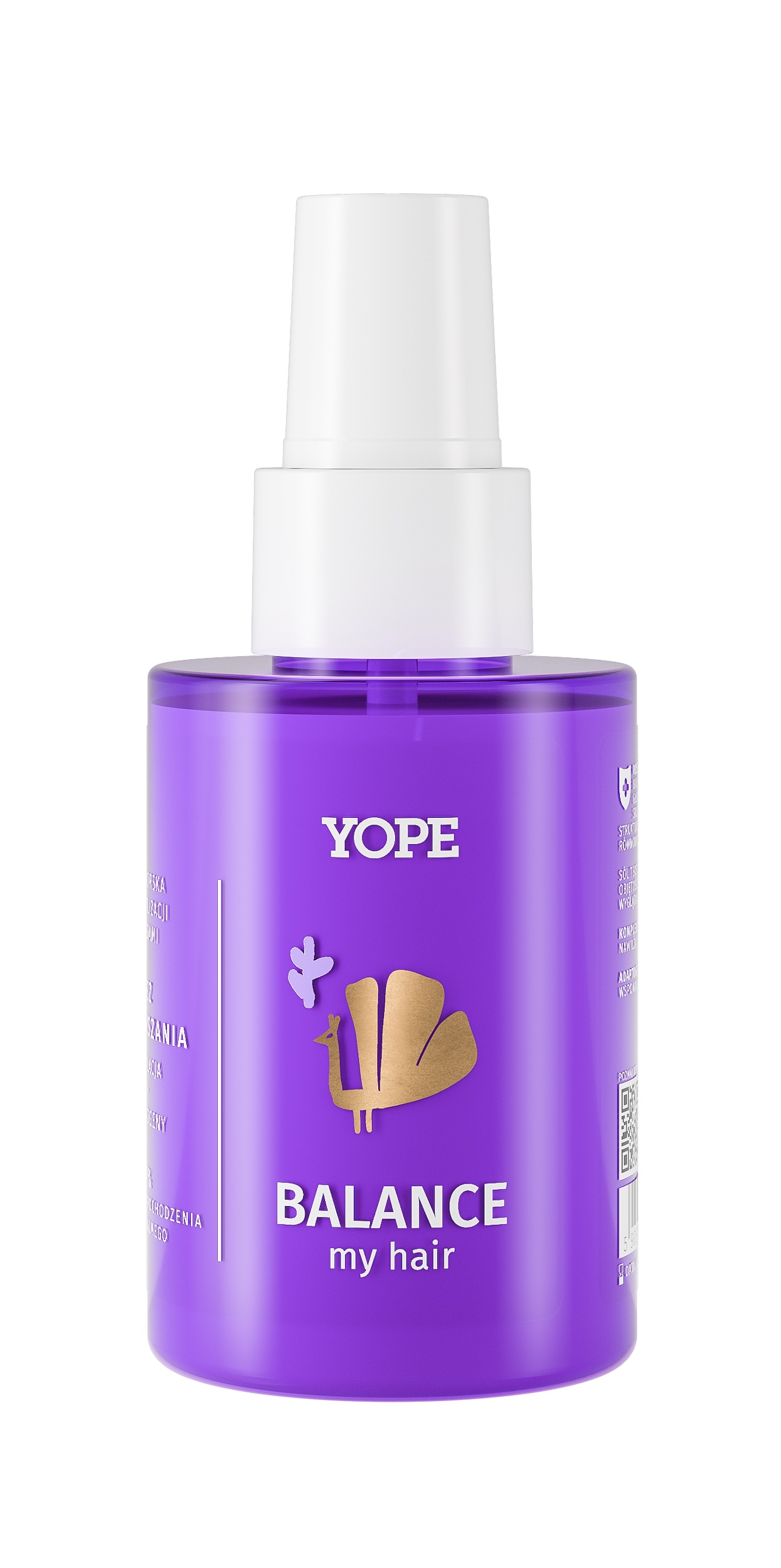 YOPE Balance Sól Morska do Włosów z Algami 100ml
