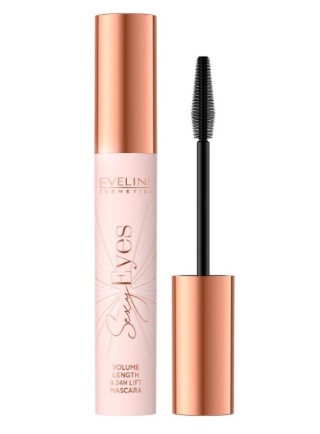 Eveline Tusz do Rzęs Sexy Eyes Extra Black