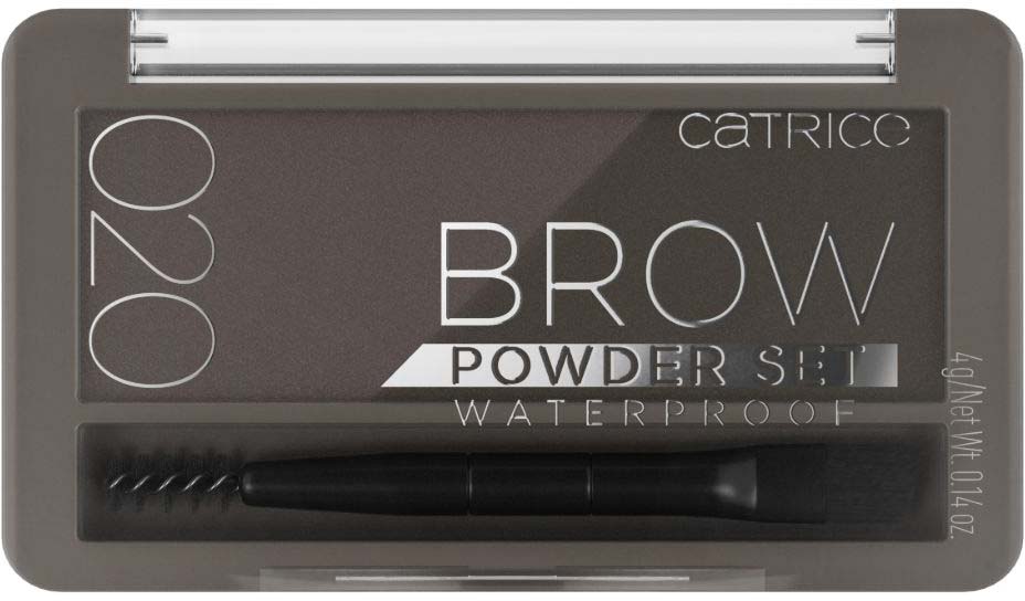 Catrice Brow Powder Set Zestaw Cieni do Brwi 020 Ash Brown