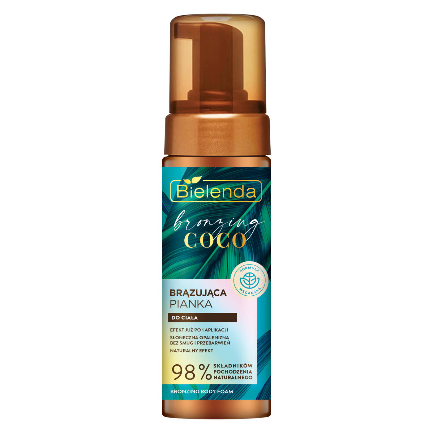 Bielenda Bronzing Coco Brązująca Pianka 150ml