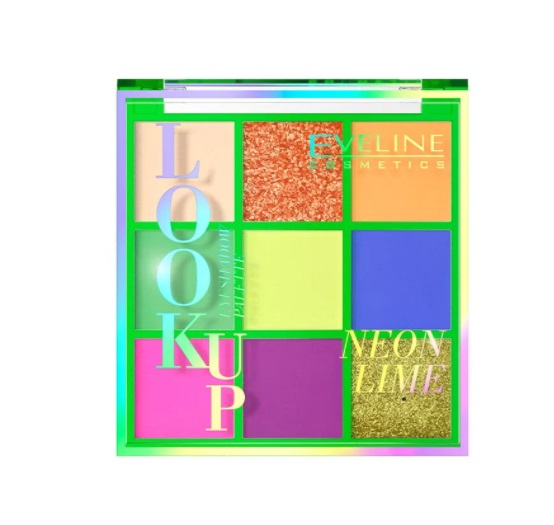 Eveline Paleta Cieni do Powiek Neon Lime