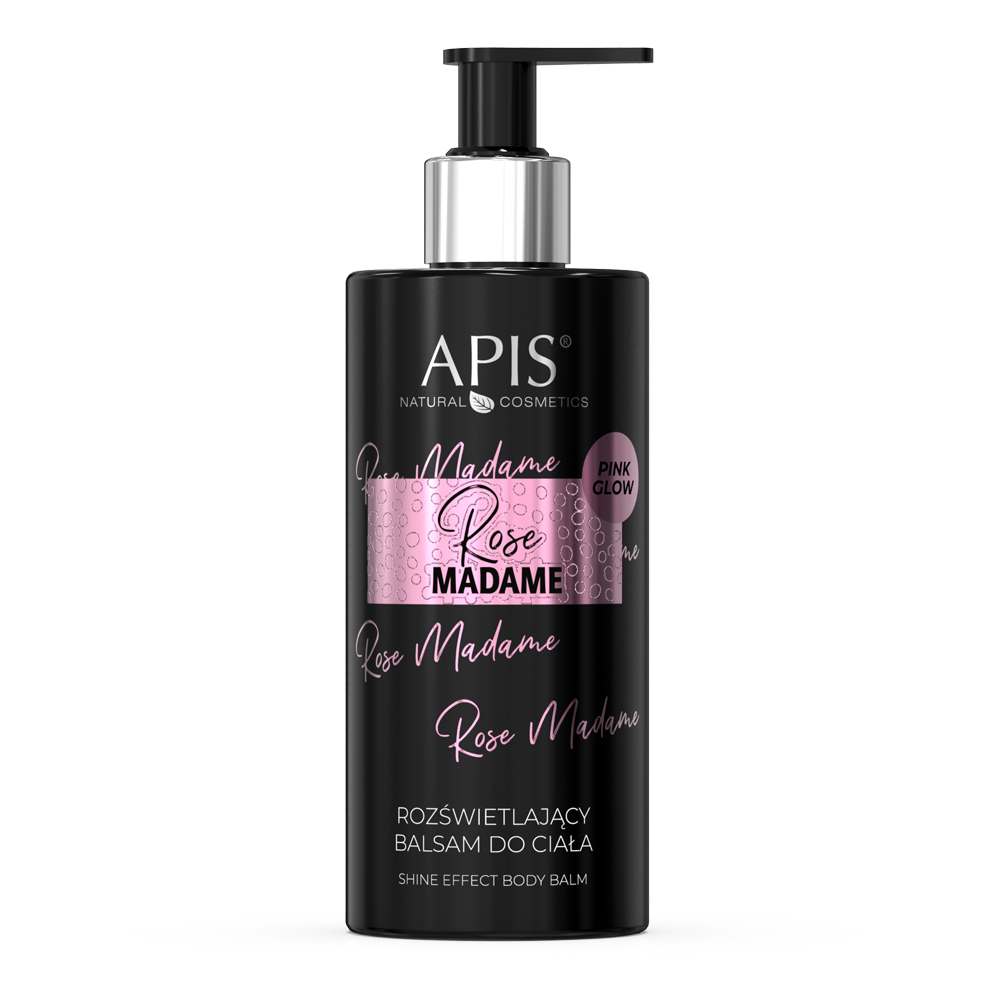 APIS Rose Madame Rozświetlający Balsam do Ciała 300ml