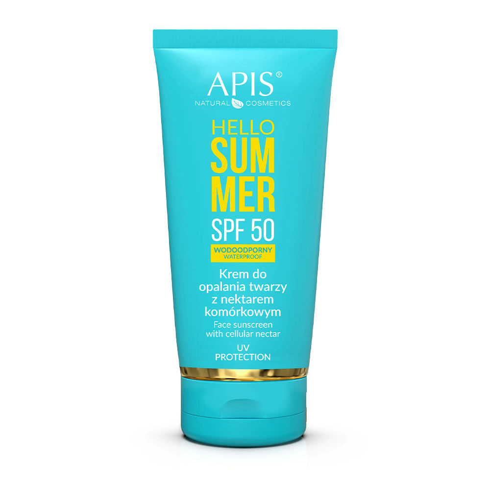APIS Hello Summer Krem do Opalania Twarzy SPF50 50ml