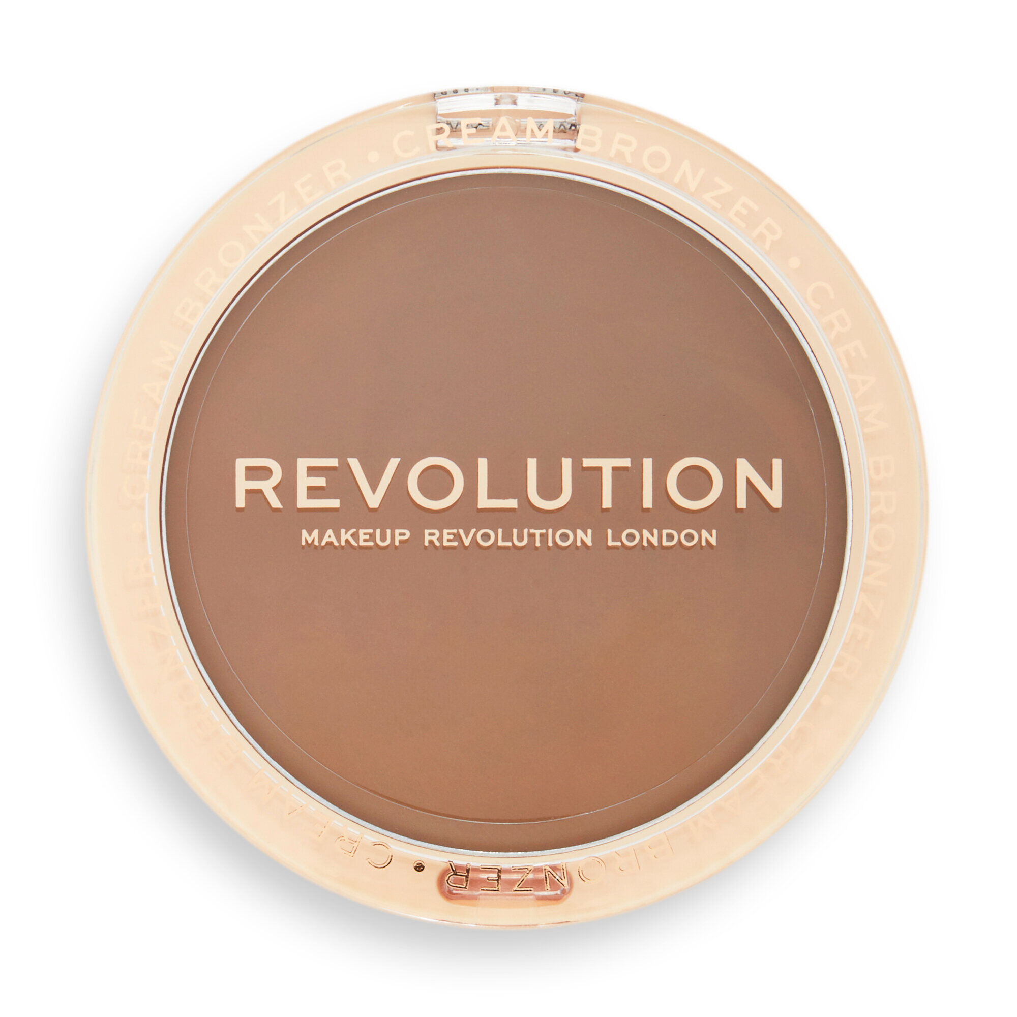 Makeup Revolution Ultra Cream Bronzer Kremowy Bronzer Light