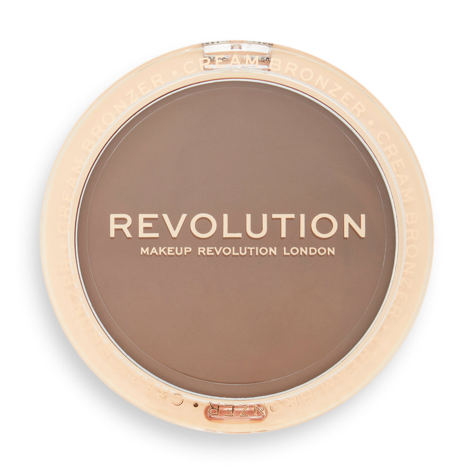 Makeup Revolution Ultra Cream Bronzer Kremowy Bronzer Medium