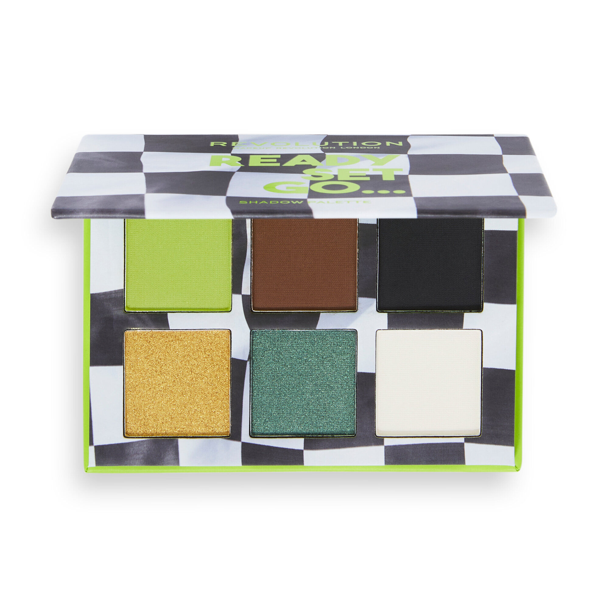 Makeup Revolution Paleta Cieni Ready Set Go