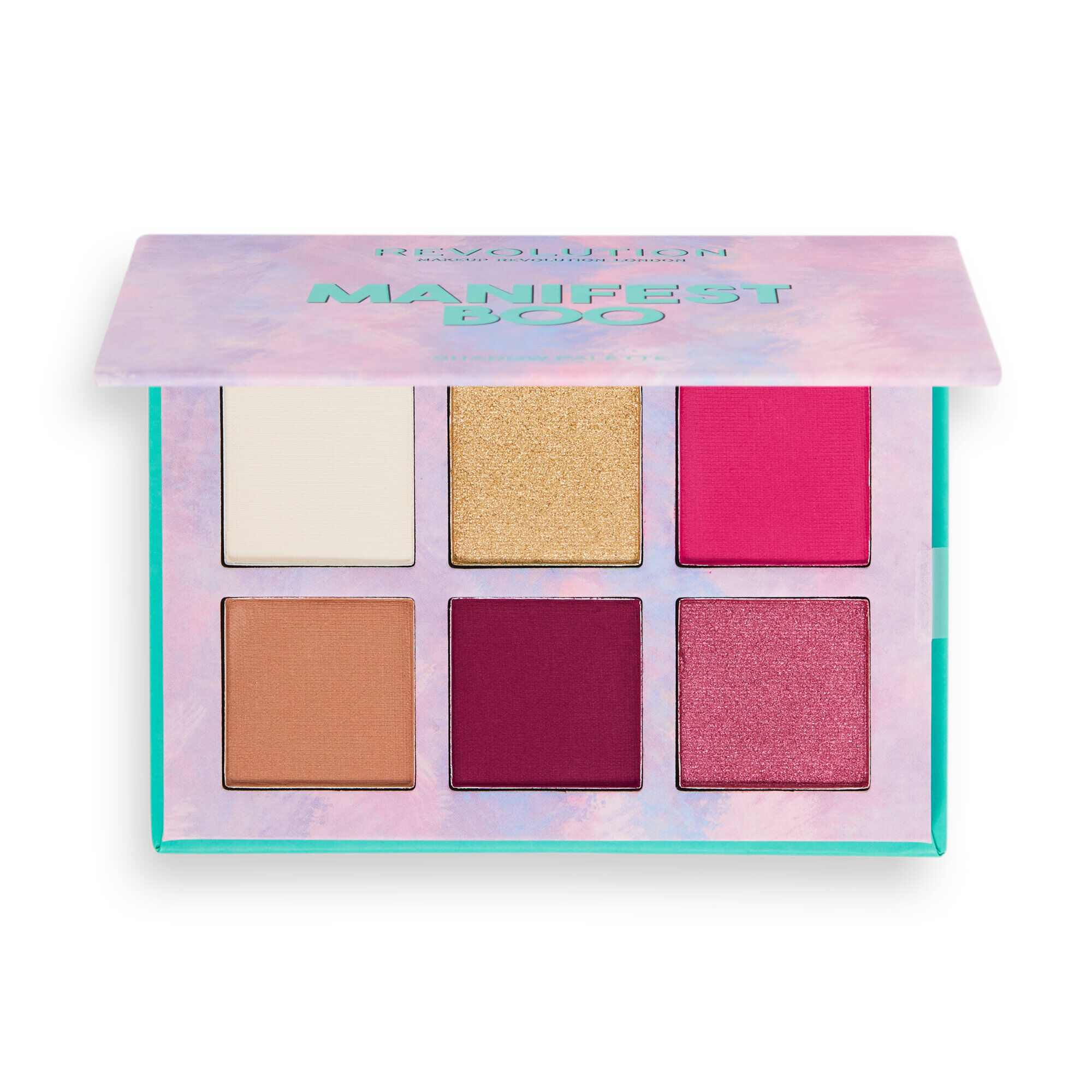 Makeup Revolution Paleta Cieni Manifest Boo