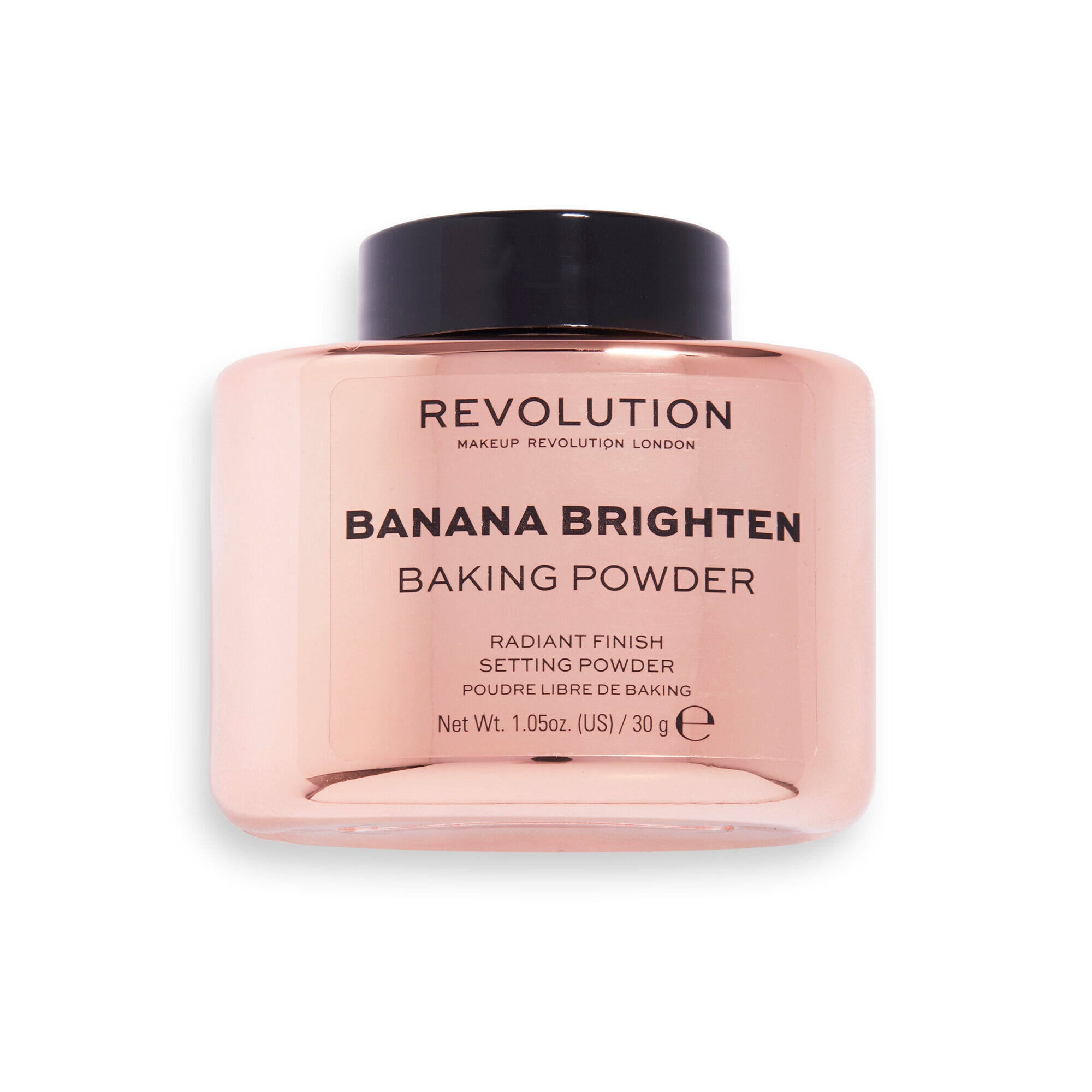 Makeup Revolution Banana Brighten Puder Sypki 30g